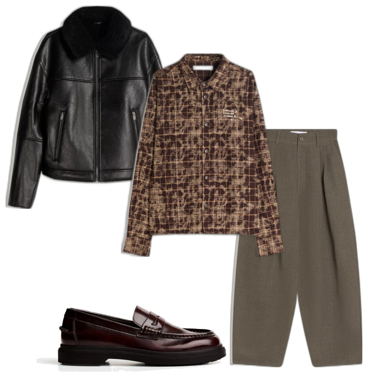 Outfit hombre - Urban style. Estilo Urban para Noche especial. Combinación con zapatos con cordones, camisas, chaquetas, pantalones.