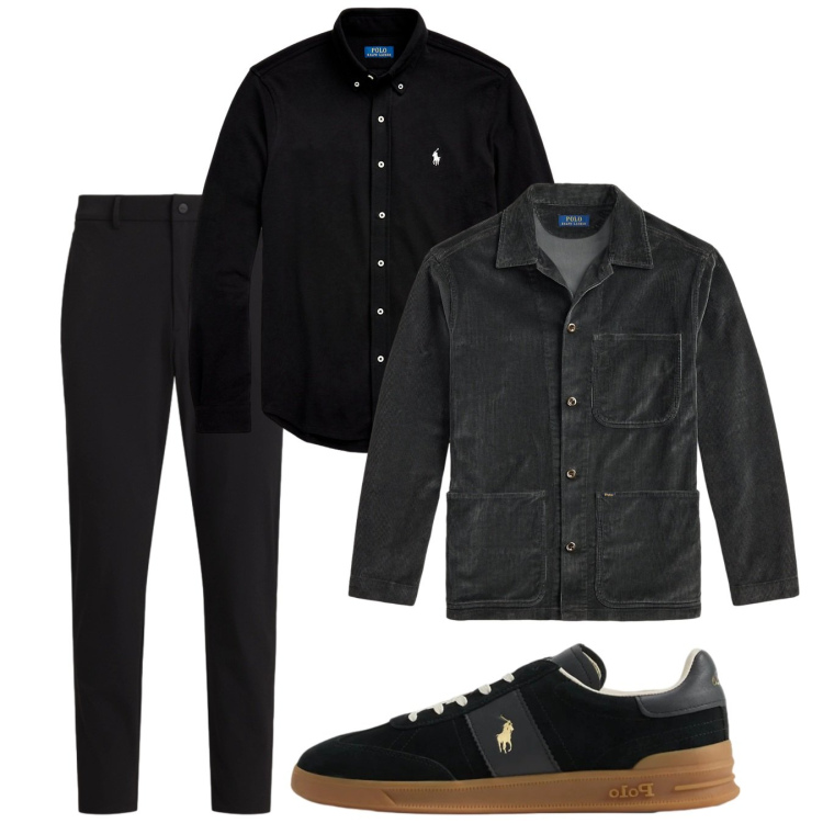 Outfit uomo - Febbraio. Stile Casual per Tutti i giorni. Abbinamento con giacche, pantaloni, sneakers, camicie.