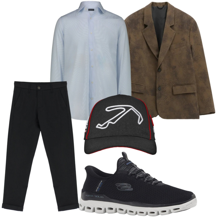 Outfit uomo - La giacca in velluto. Stile Trendy per Tutti i giorni. Abbinamento con sneakers, giacche, pantaloni, cappelli con visiera, camicie.