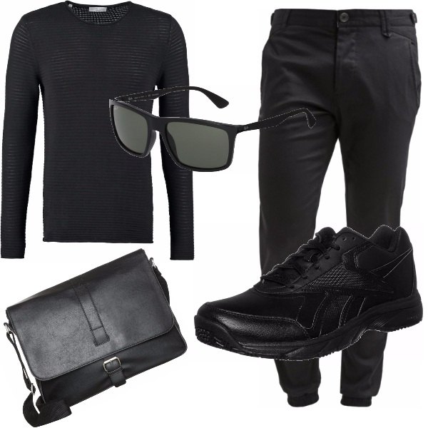 Outfit Dark con stile