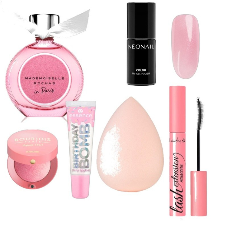 Outfit donna - Grwm. Abbinamento con blush, mascara, profumi, rossetti, fondotinta, smalti.