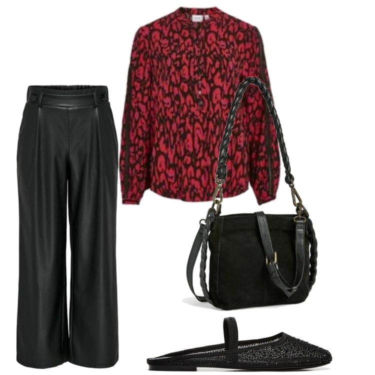 Outfit mujer - Urban style. Estilo Urban para Todos los días. Combinación con blusas, pantalones, bandoleras, bailarinas.