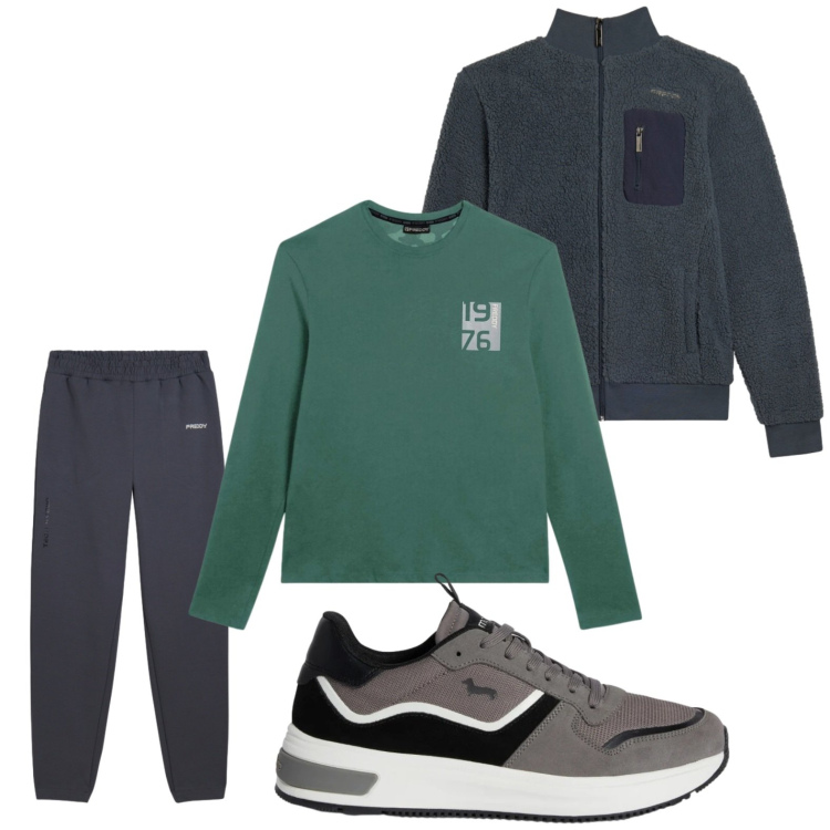 Outfit uomo - Le sneakers giuste. Stile Casual per Tutti i giorni. Abbinamento con sneakers, pantaloni, felpe, t-shirt.