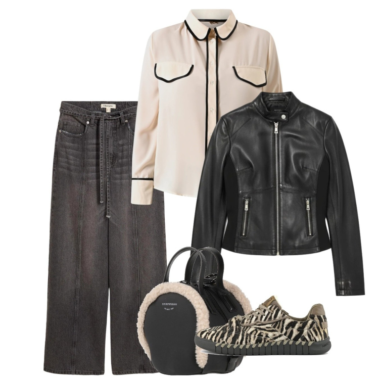 Outfit donna - Marzo. Stile Casual per Tutti i giorni. Abbinamento con zaini, jeans, giacche, camicie, sneakers.