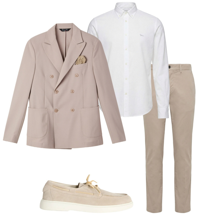 Outfit uomo - Cerimonia. Stile Business/Elegante per Cerimonia. Abbinamento con scarpe stringate, camicie, pantaloni, giacche.