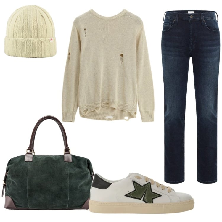 Outfit uomo - Lino: partire per ricominciare.. Stile Trendy per Tutti i giorni. Abbinamento con jeans slim fit, maglieria, sneakers, berretti, borse sportive.