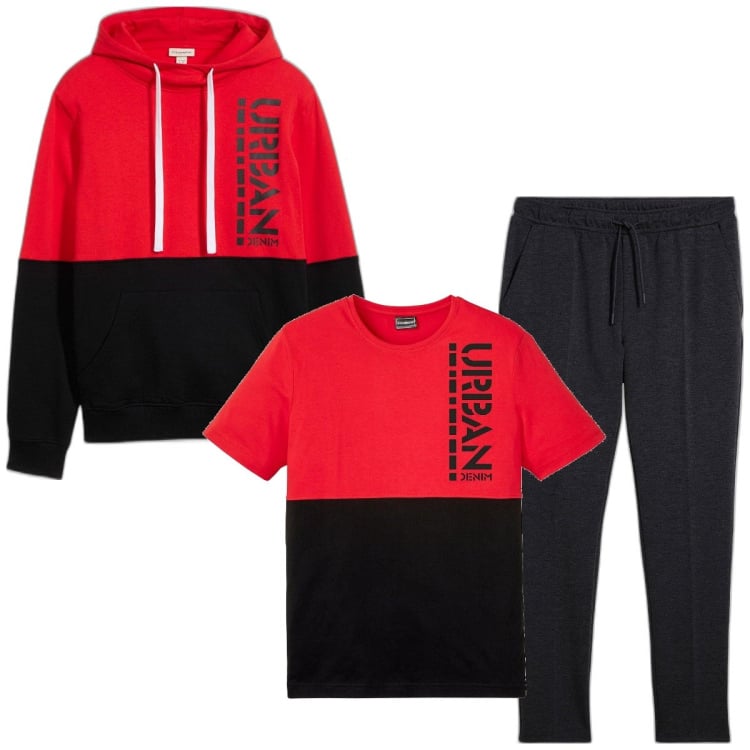 Outfit homme - Urban #1541. Style Urban pour Tous les jours. Assortir avec sweats à capuche, t-shirts, sneakers, pantalon .