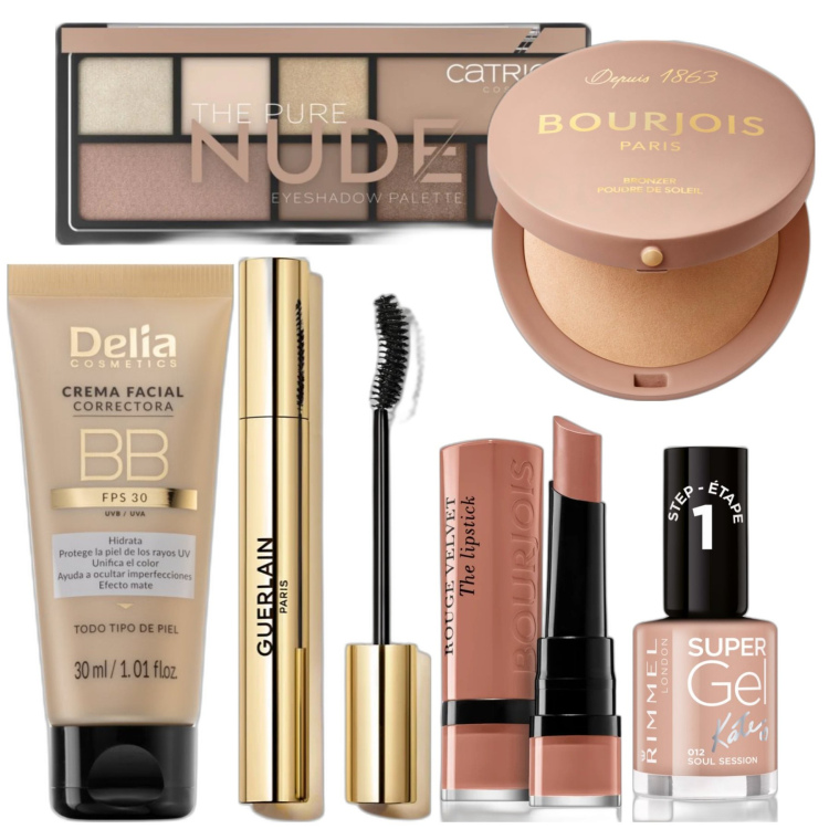 Outfit donna - Beauty-box #2361842. Abbinamento con rossetti, ombretti, mascara, smalti, terre, fondotinta.