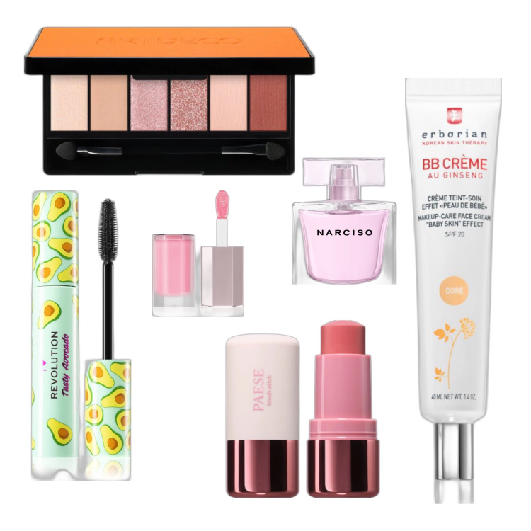 Outfit donna - so trendy. Abbinamento con mascara, profumi, ombretti, blush, blush, fondotinta.