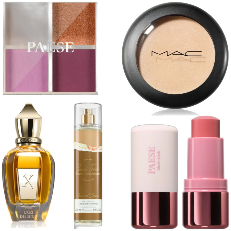 Outfit donna - Beauty-box #2362233. Abbinamento con ombretti, profumi, blush, blush, profumi.