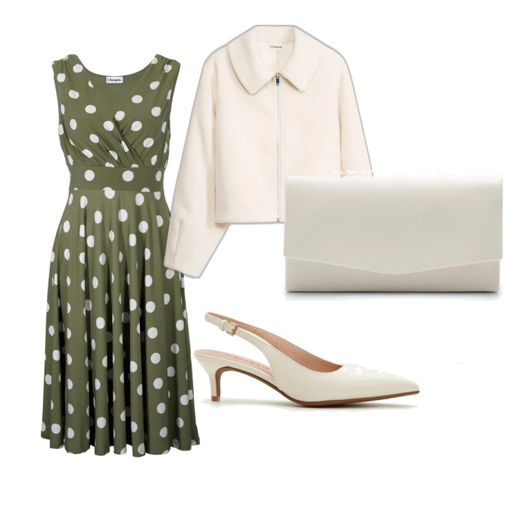 Outfit femme - On sort ce soir. Style Glamour pour Soirée dehors. Assortir avec robes longues, blazers, chaussures à talon, pochette.