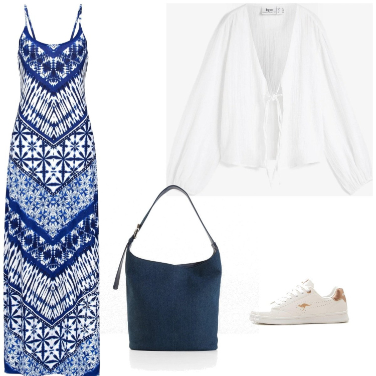 Outfit femme - Basique #1118. Style Basique pour Tous les jours. Assortir avec robes longues, blazers, sacs seau, sneakers.