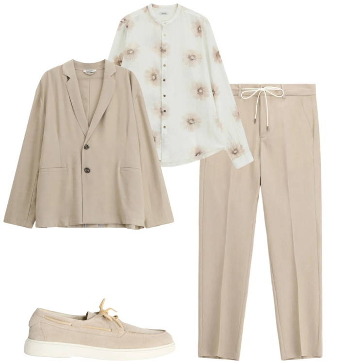 Outfit uomo - Marzo. Stile Trendy per Tutti i giorni. Abbinamento con scarpe stringate, pantaloni, giacche, camicie.