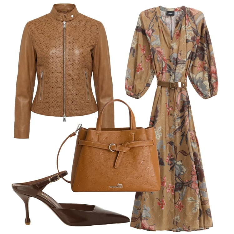 Outfit donna - Total look #2364885. Stile Basic per Serata fuori. Abbinamento con borse a mano, giacche, vestiti lunghi, décolleté.