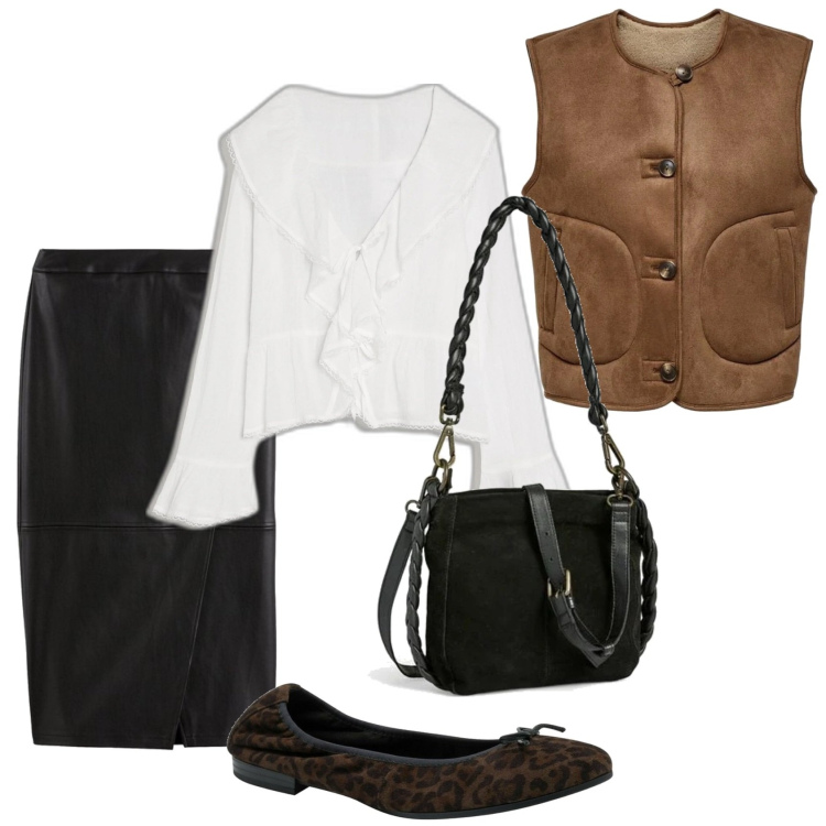 Outfit mujer - Bohemian. Estilo Boho para Todos los días. Combinación con faldas largas, blusas, bailarinas, bandoleras, chalecos.