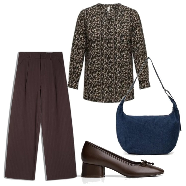 Outfit mujer - Urban style. Estilo Urban para Todos los días. Combinación con bailarinas, pantalones, bandoleras, blusas.