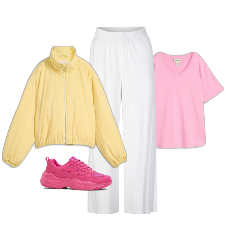 Outfit femme - Urban Colors. Style Urban pour Tous les jours. Assortir avec pantalon , t-shirts, blazers, sneakers.