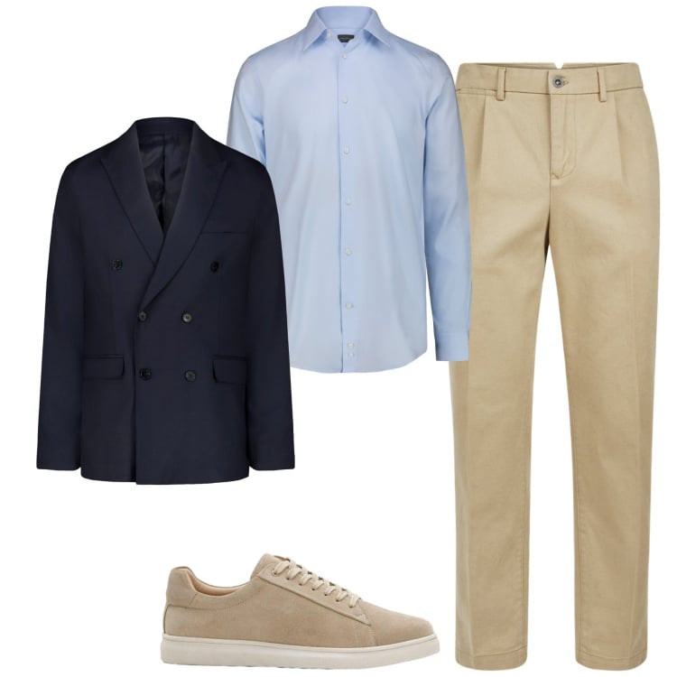 Outfit uomo - City. Stile Urban per Tutti i giorni. Abbinamento con sneakers, pantaloni, camicie, giacche.