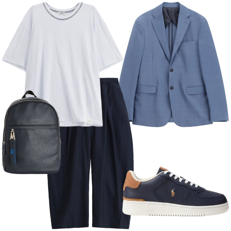 Outfit uomo - Men Imperial. per Tutti i giorni. Abbinamento con borse sportive, pantaloni, t-shirt, giacche, sneakers.