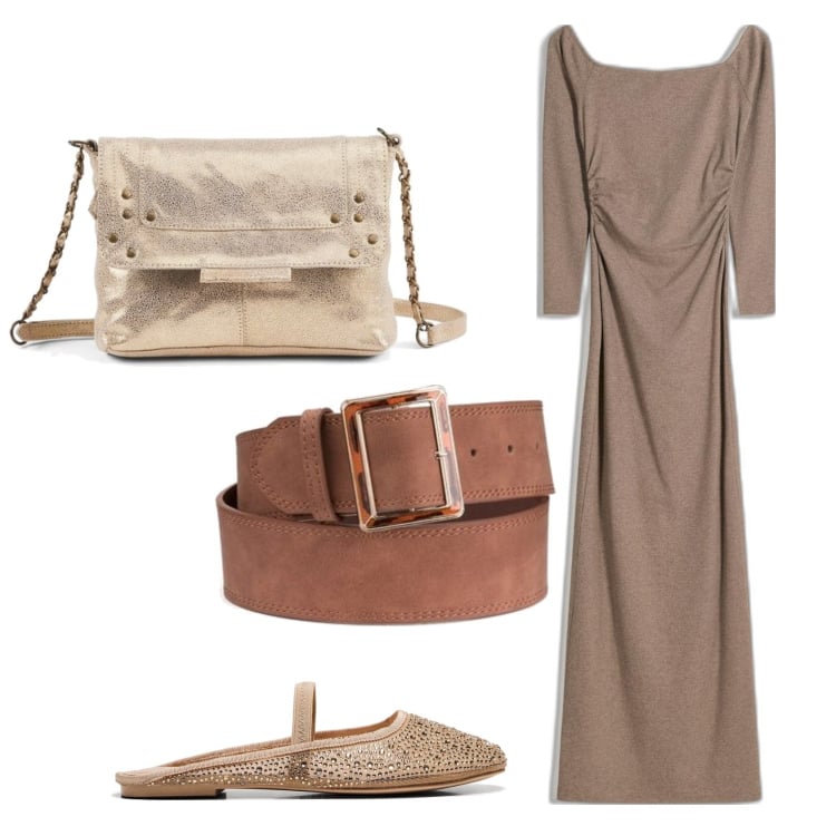 Outfit mujer - Urban style. Estilo Urban para Todos los días. Combinación con vestidos, bailarinas, cinturones, bolsos de mano.