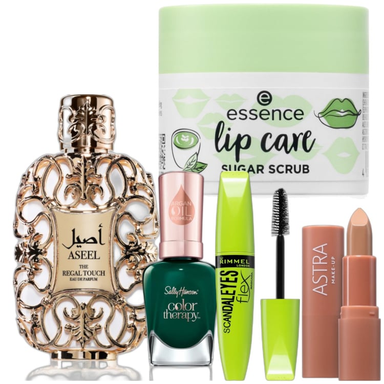 Outfit donna - Beauty-box #2372368. Abbinamento con mascara, smalti, gloss, rossetti, profumi.