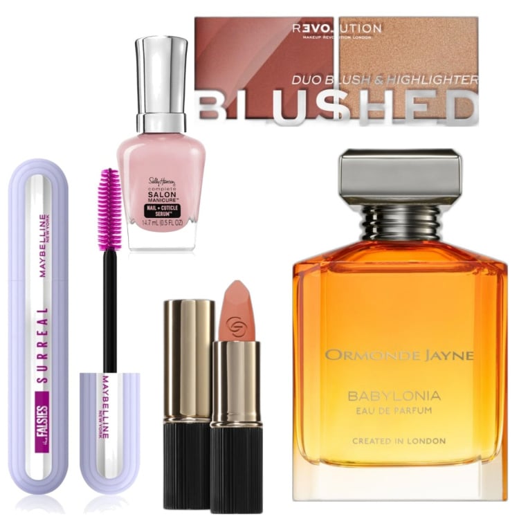 Outfit donna - Beauty-box #2373916. Abbinamento con blush, mascara, smalti, rossetti, profumi.