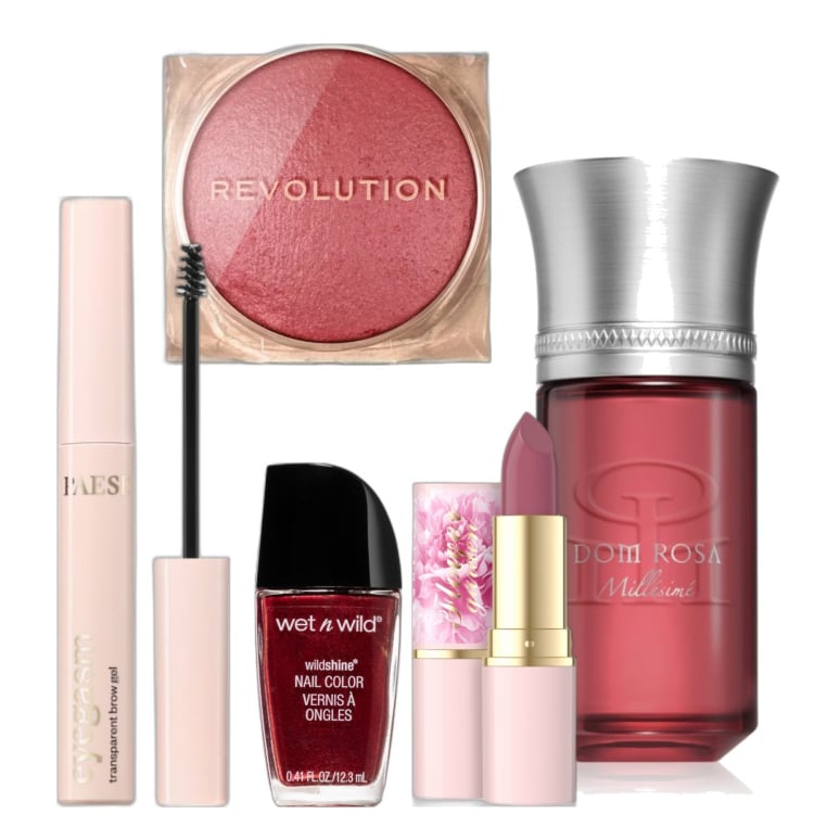 Outfit donna - Beauty-box #2374001. Abbinamento con rossetti, smalti, blush, profumi, mascara.