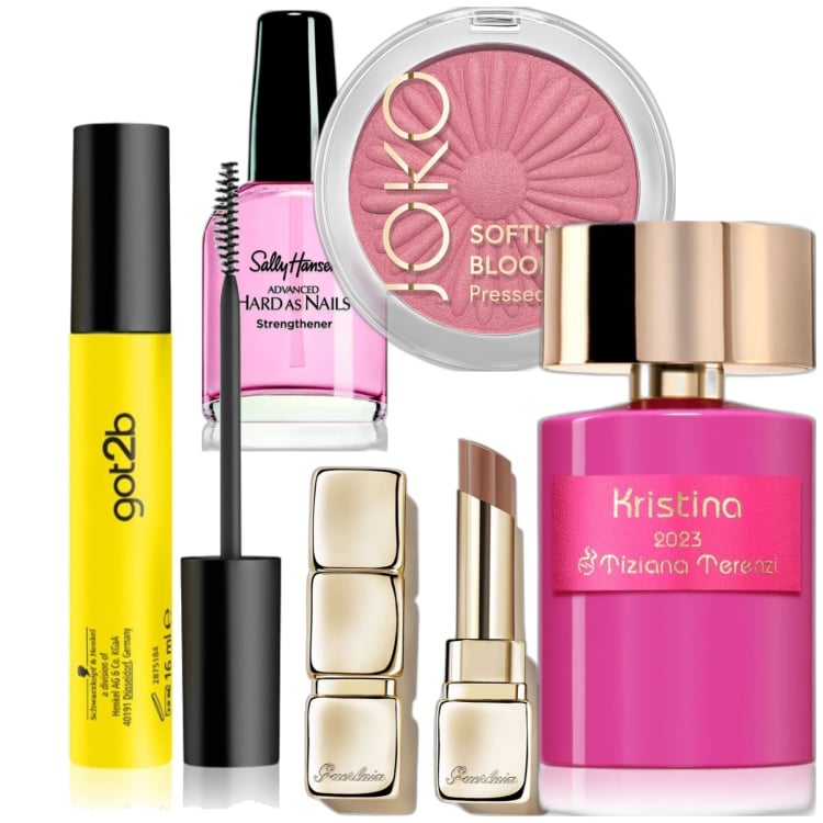 Outfit donna - Beauty-box #2374009. Abbinamento con rossetti, smalti, mascara, profumi, blush.