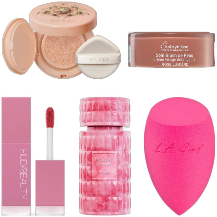 Outfit donna - Beauty-box. Abbinamento con blush, fondotinta, fondotinta, blush, profumi.