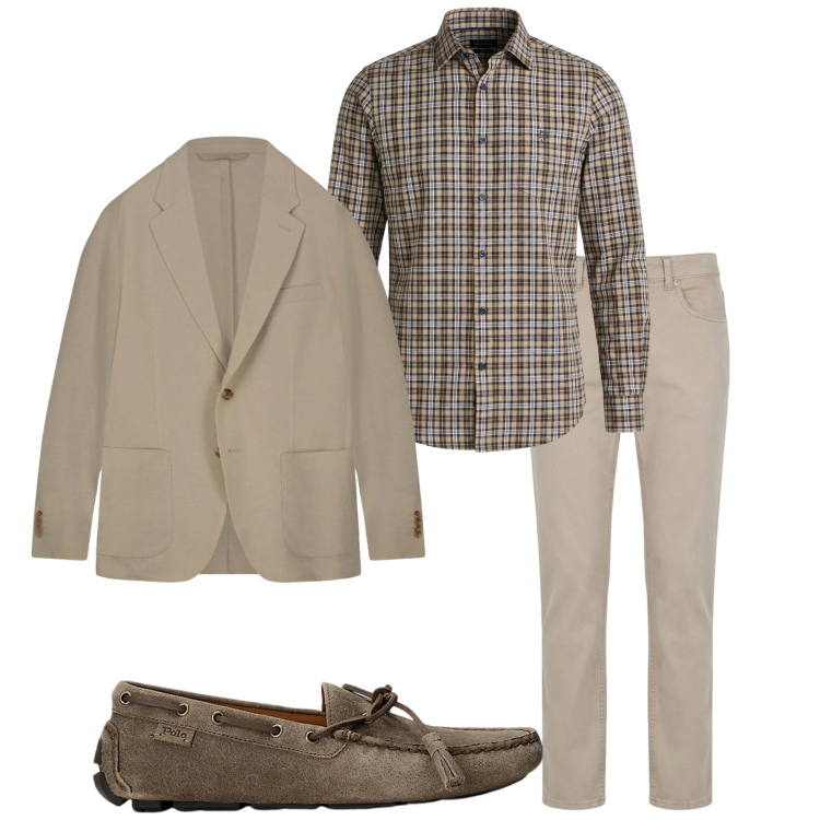 Outfit uomo - Giacca leggera. Stile Urban per Ufficio. Abbinamento con pantaloni, camicie, scarpe stringate, giacche.