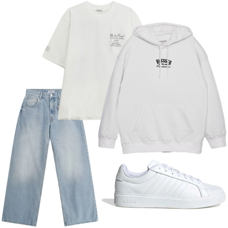 Outfit uomo - Sorpresa su retro t-shirt.... Stile Casual per Tutti i giorni. Abbinamento con jeans, t-shirt, felpe con cappuccio, sneakers.