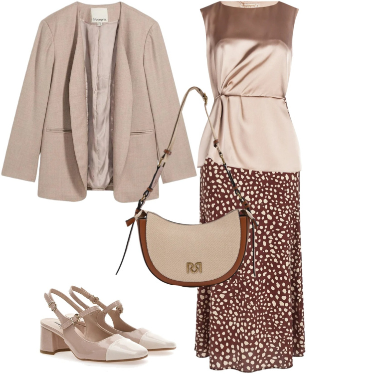 Outfit donna - Le scarpe in voga. Stile Chic per Tutti i giorni. Abbinamento con blazer, borse a tracolla, bluse, gonne lunghe, décolleté.