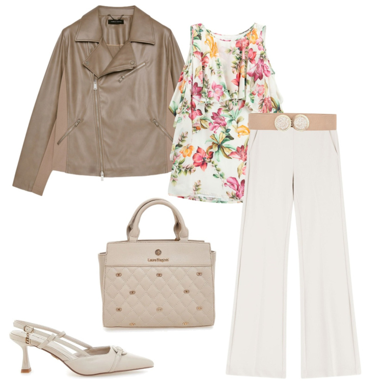 Outfit donna - Total look #2380965. Stile Chic per Serata fuori. Abbinamento con blazer, vestiti corti, pantaloni, cinture, décolleté, borse a mano.