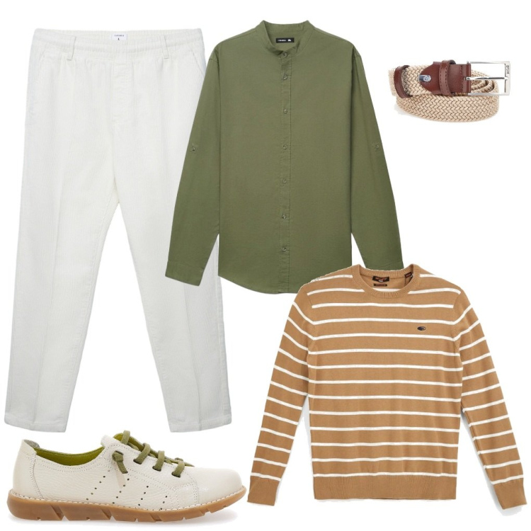 Outfit uomo - #pullover.a.righe. Stile Urban per Tutti i giorni. Abbinamento con pantaloni, camicie, sneakers, cinture, pullovers.