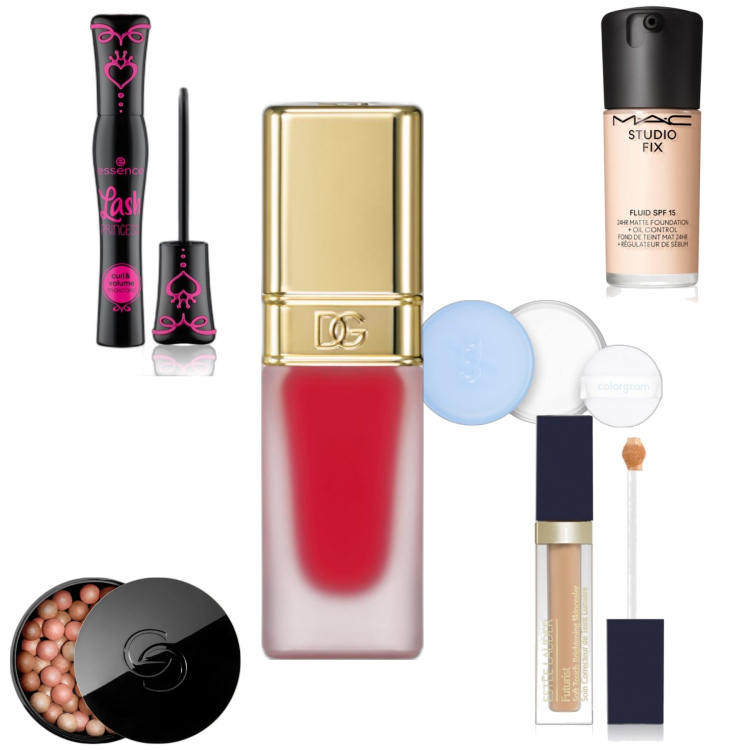 Outfit donna - Labbra che attraggono. Abbinamento con fondotinta, gloss, ciprie, mascara, correttori, blush.