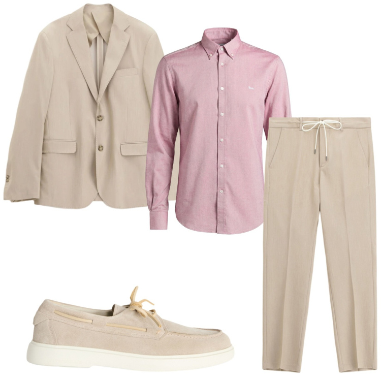 Outfit uomo - Total look #2382742. Stile Business/Elegante per Serata speciale. Abbinamento con scarpe stringate, camicie, pantaloni, giacche.