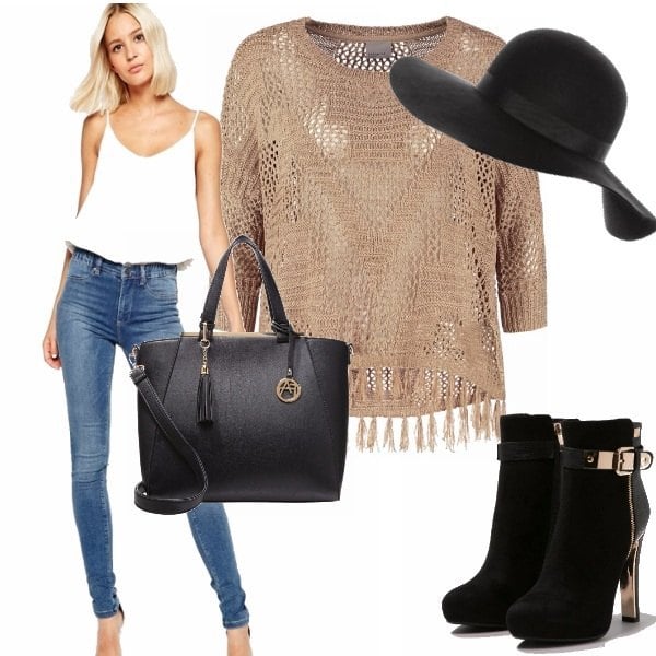 creative outfit jeans a vita alta youtube
