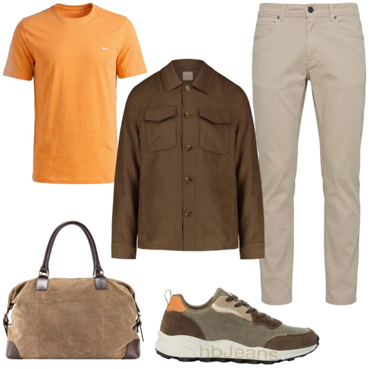 Outfit uomo - #dove.andiamo?. Stile Urban per Tutti i giorni. Abbinamento con t-shirt, pantaloni, sneakers, cappotti, borse sportive.