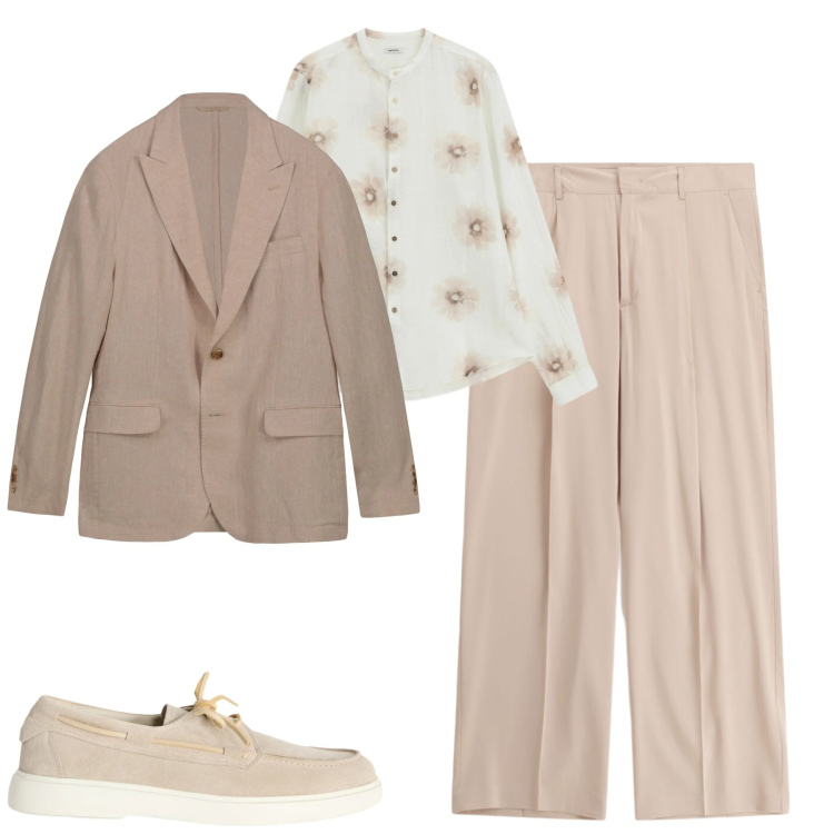 Outfit uomo - City. Stile Urban per Tutti i giorni. Abbinamento con camicie, pantaloni, scarpe stringate, giacche.