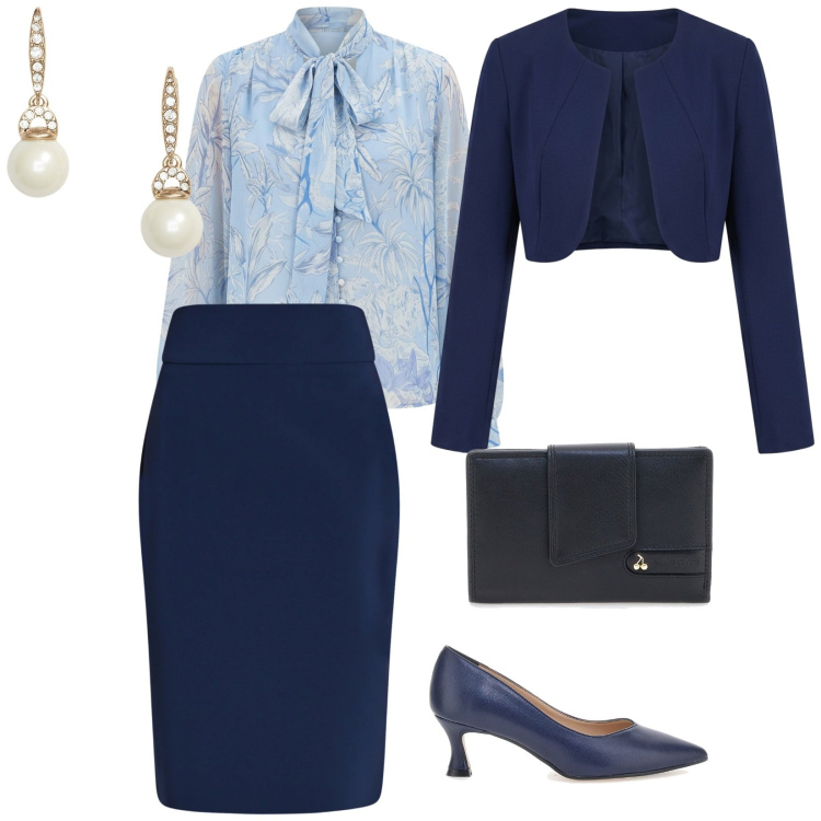 Outfit donna - Rinascimento cerimonia. per Cerimonia. Abbinamento con gonne longuette, bluse, bolero, orecchini, décolleté, portafogli.