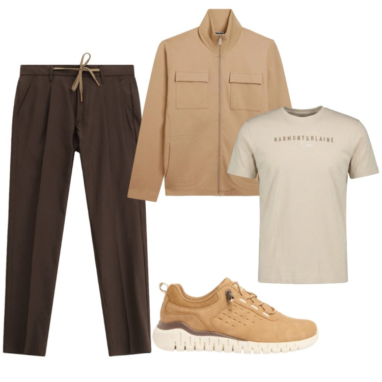 Outfit uomo - #primo.piano. Stile Urban per Tutti i giorni. Abbinamento con sneakers, pantaloni, t-shirt, felpe.