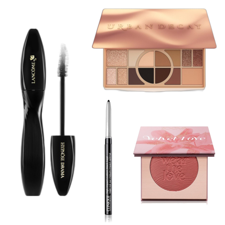 Outfit donna - Beauty-box #2391125. Abbinamento con mascara, ombretti, eyeliner, blush.