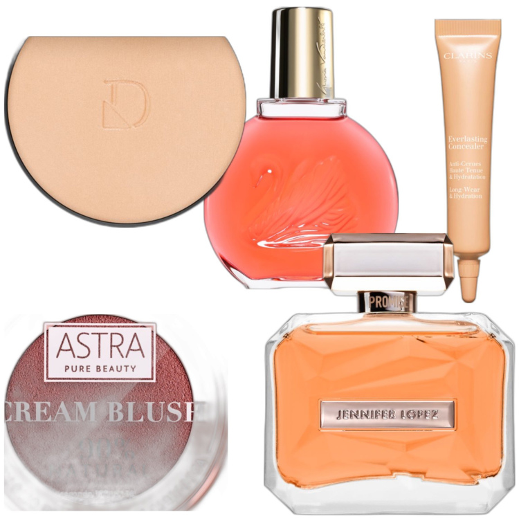 Outfit donna - Beauty-box #2391600. Abbinamento con correttori, profumi, blush, profumi, ciprie.