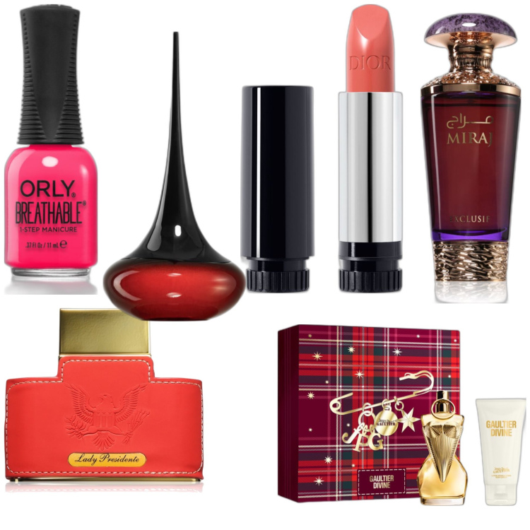 Outfit donna - Beauty-box #2391601. Abbinamento con profumi, rossetti, smalti, profumi, profumi, profumi.