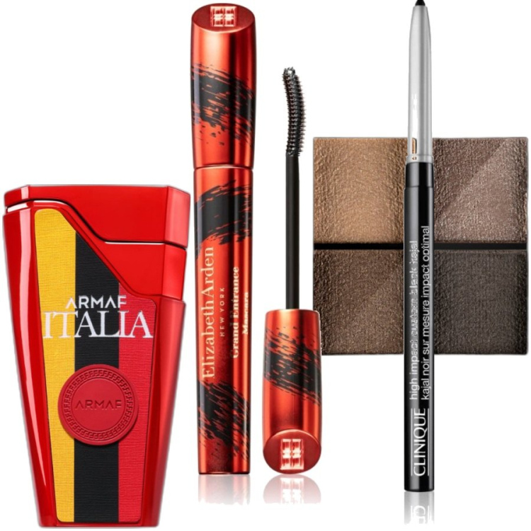 Outfit donna - Beauty-box #2391983. Abbinamento con ombretti, mascara, eyeliner, profumi.