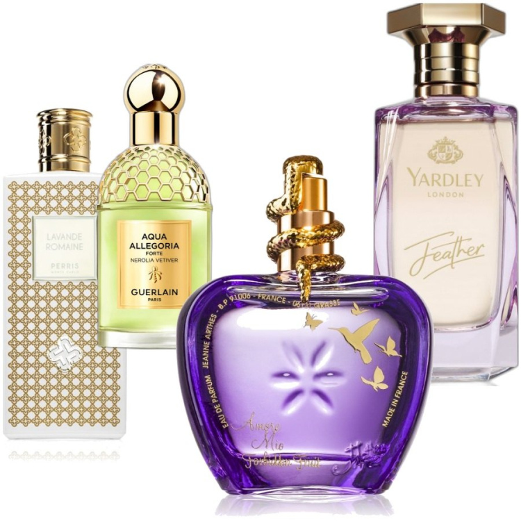 Outfit donna - Beauty-box #2391987. Abbinamento con profumi, profumi, profumi, profumi.