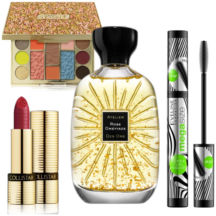 Outfit donna - Beauty-box #2392958. Abbinamento con mascara, ombretti, rossetti, profumi.