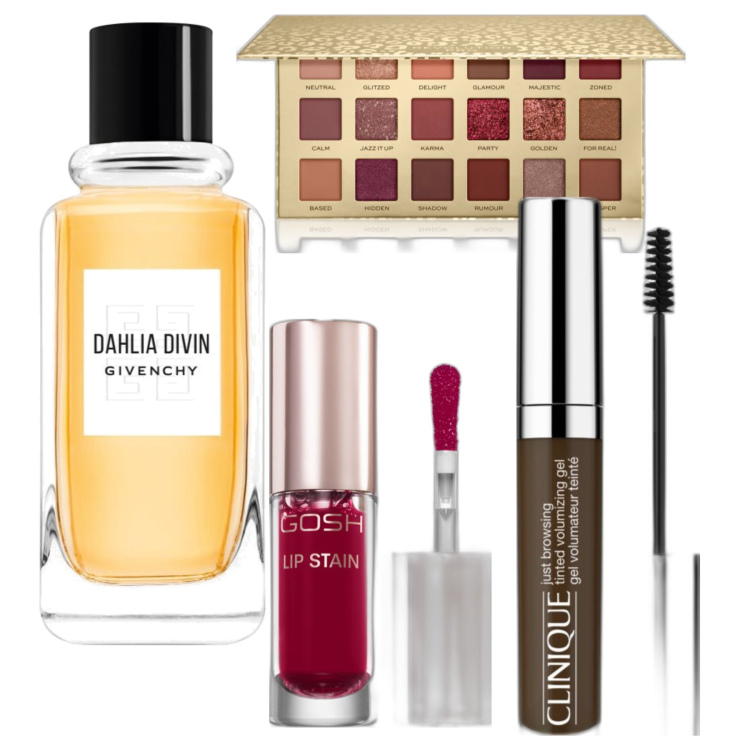 Outfit donna - Beauty-box #2392959. Abbinamento con ombretti, profumi, rossetti, mascara.