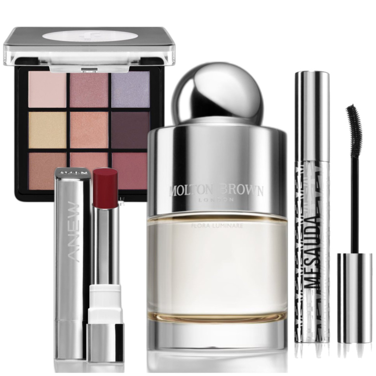 Outfit donna - Beauty-box #2392964. Abbinamento con ombretti, mascara, profumi, rossetti.