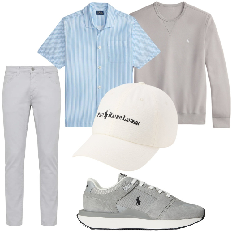 Outfit uomo - Sneakers vellutate. Stile Trendy per Tutti i giorni. Abbinamento con pantaloni, sneakers, cappelli, felpe, camicie a manica corta.
